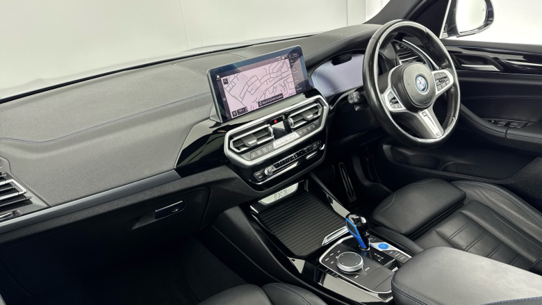 BMW iX3 210kW M Sport 80kWh 5dr Auto Electric Estate